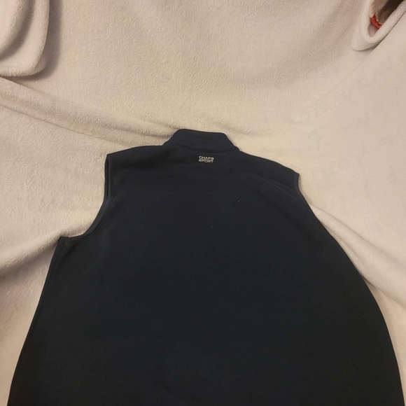 Chaps fleece zip up vest. Size XXL - Picture 2 of 7